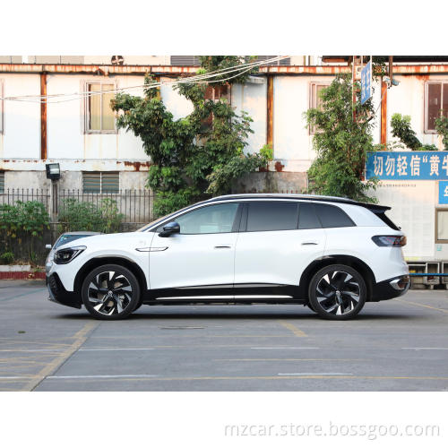 2022 Hot sell Volkswagen id6 crozz prime Vw Auto Id 6 High Speed Suv New Car volkswagen electric car 6 seat  pure ev car suv